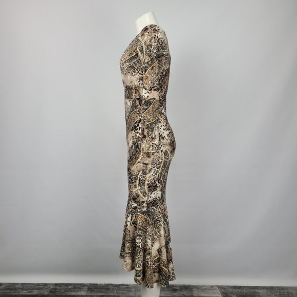 Ebby and I Animal Print Dress Size S NWT - Picture 7 of 15